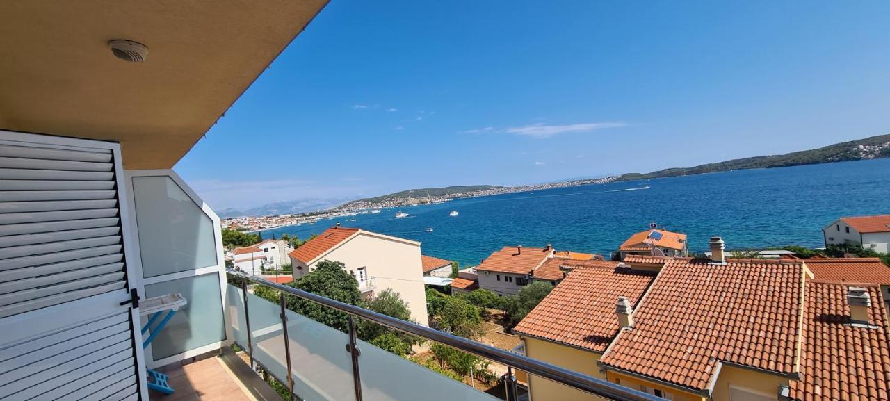 Apartmani Gizela Donji Seget Zewnętrze zdjęcie